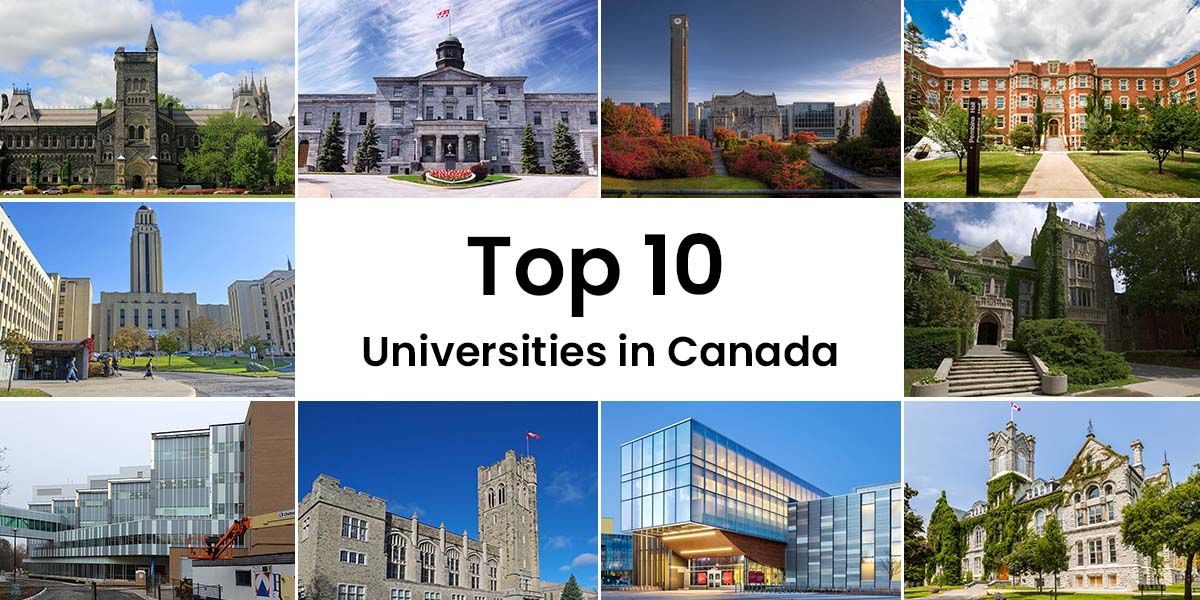 Top 10 Best  Admission University in Canada 2024