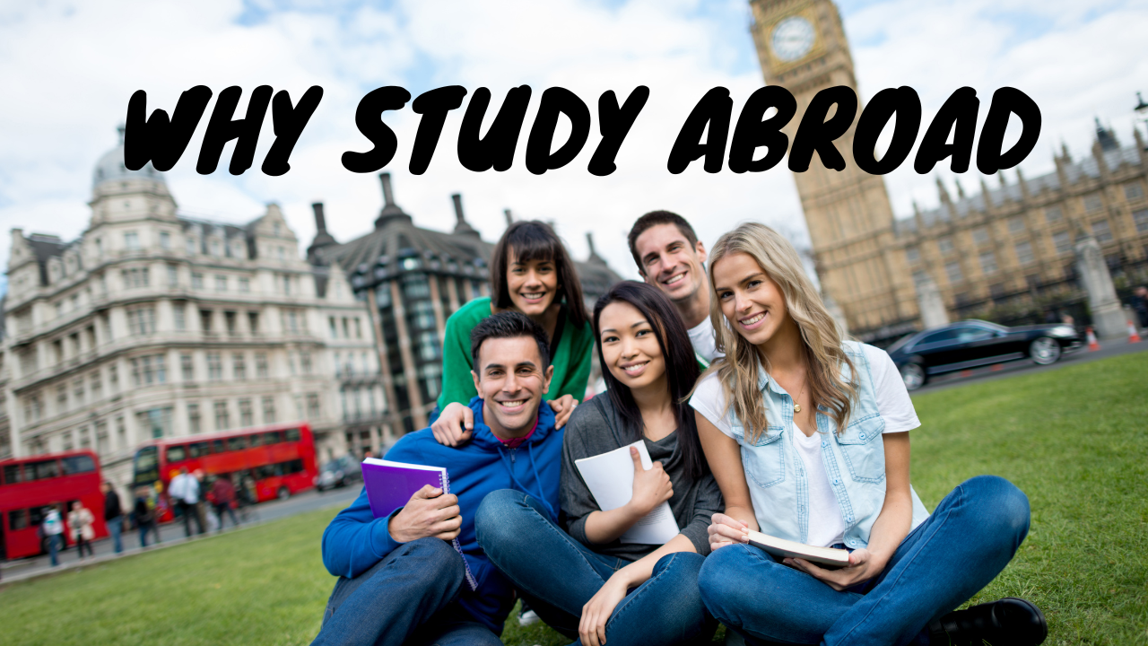 Why study abroad 2024