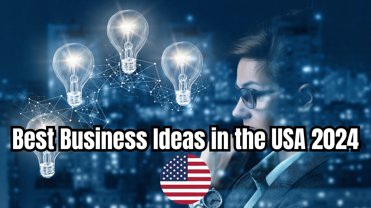                                             Best  Business Ideas in the  USA 2024